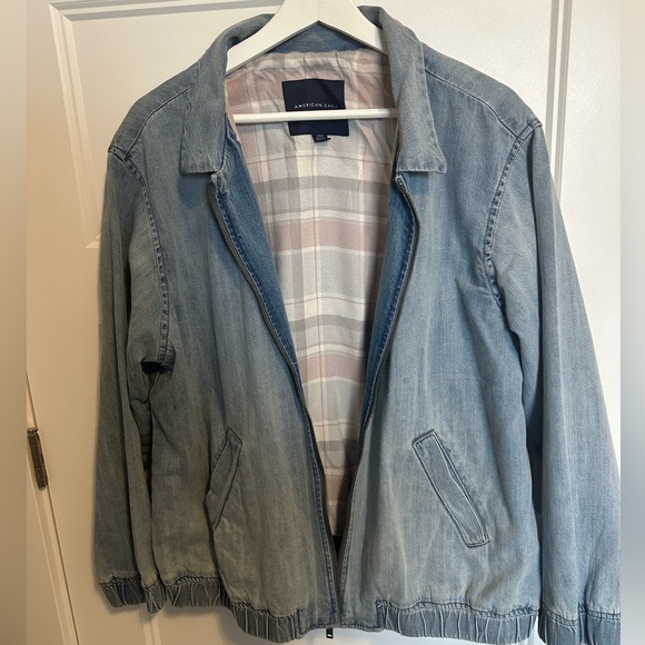 American Eagle collared bomber jacket - Picture 5 of 5